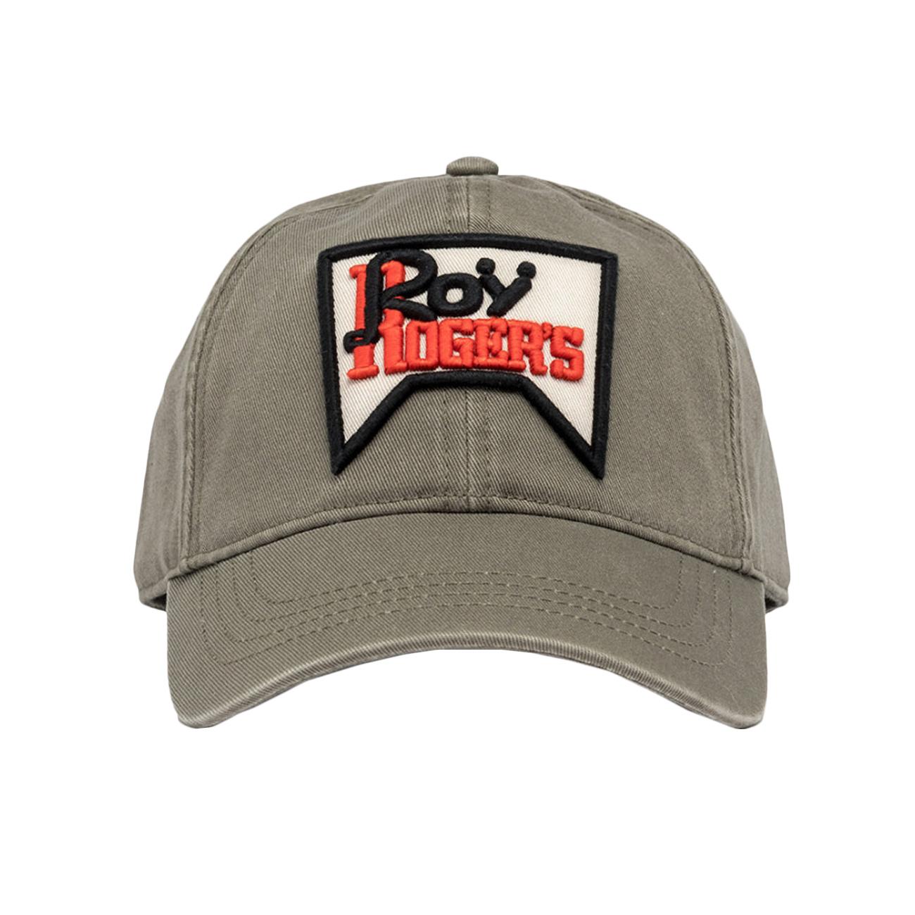 Cappello Baseball RRU903C921XXXX C0015 OLIVE ROY ROGER'S 