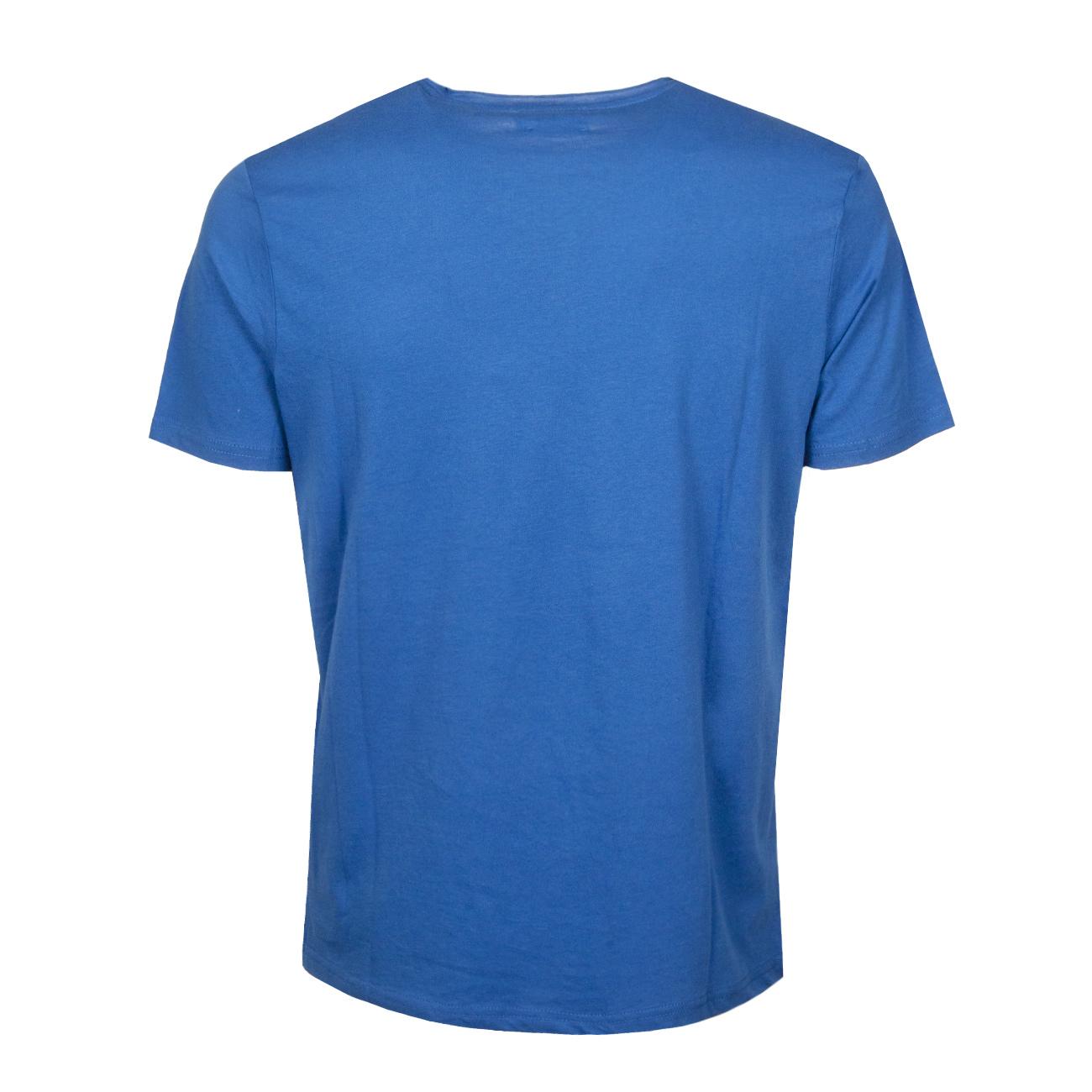 T-Shirt Extra Fine Uomo Blu MK11009 BLUETTE MARKUP 