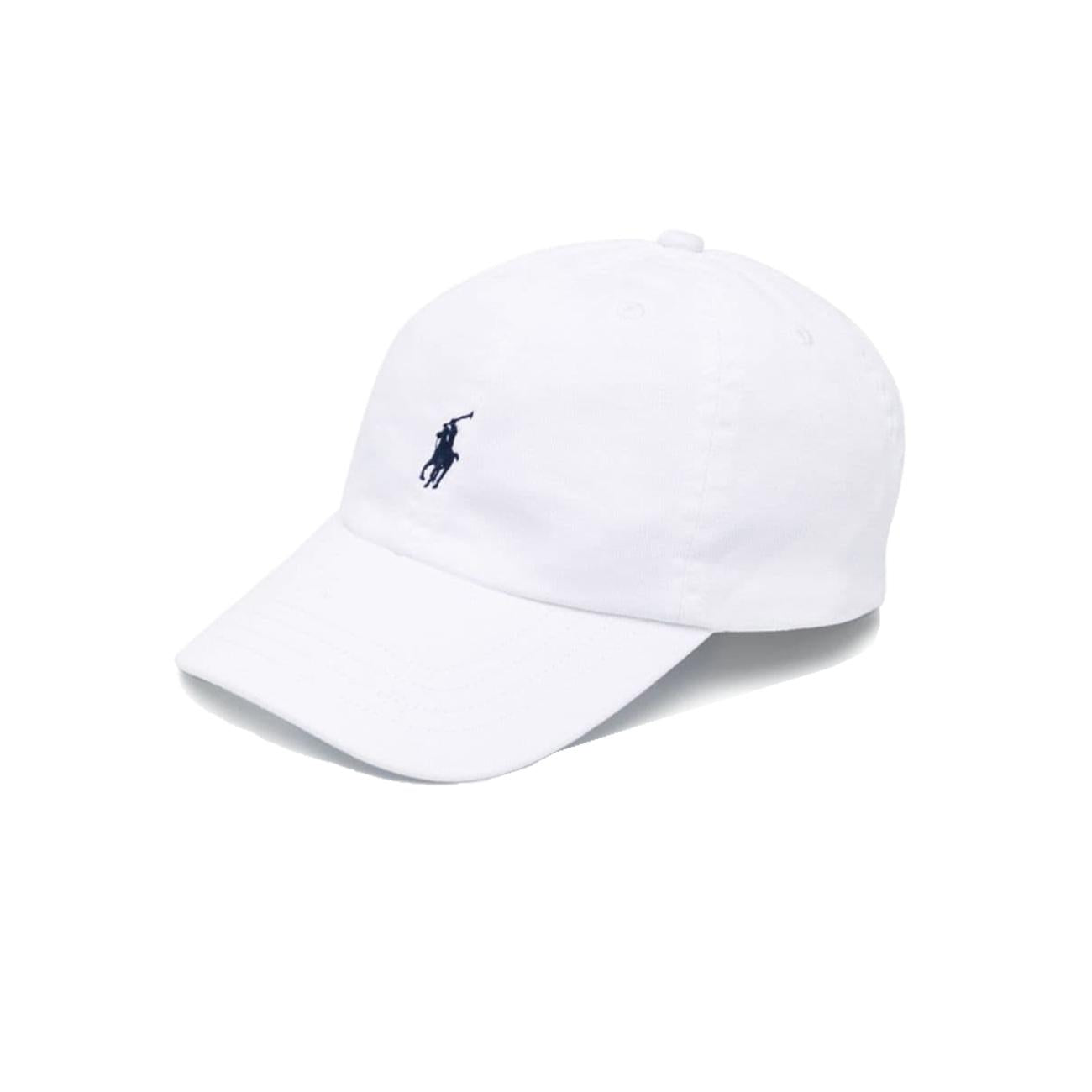 Cappello Toddler Baseball Bimbo Bianco 321552489 001 WHITE POLO RALPH LAUREN 