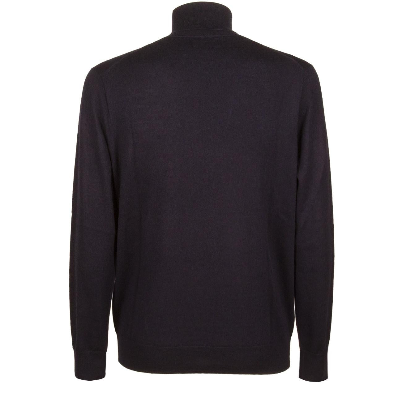 Dolcevita In Lana Uomo Hunter Navy 710876851 005 HUNTER NAVY POLO RALPH LAUREN 
