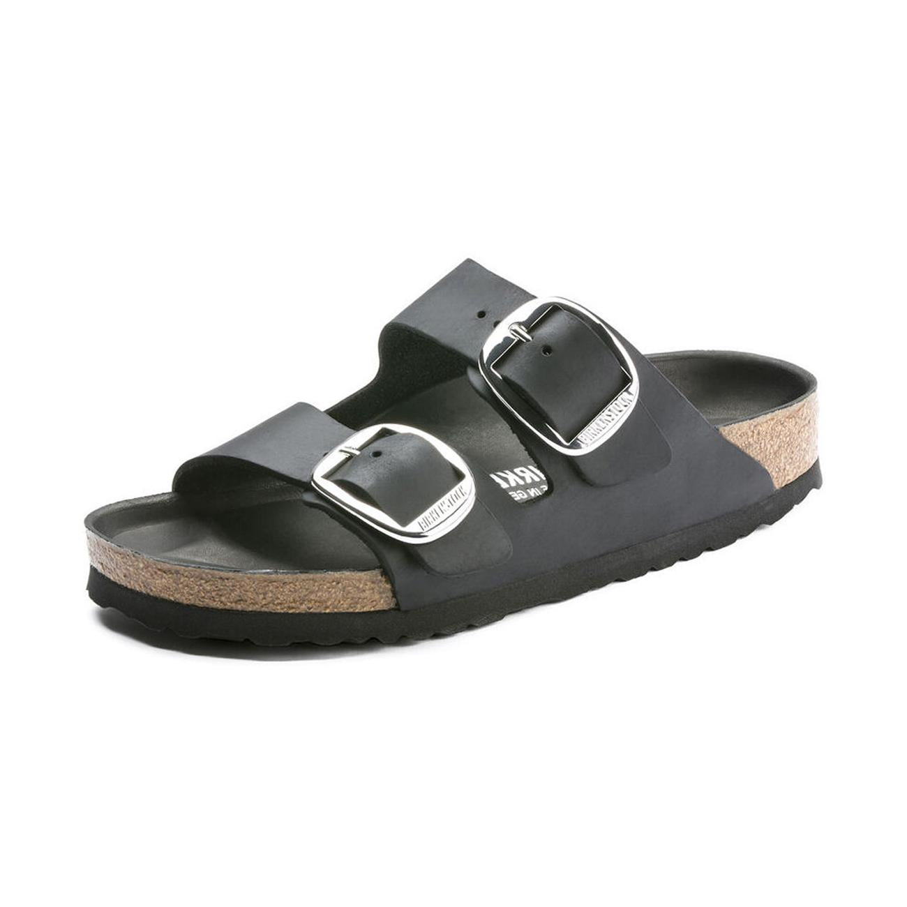 Sandali Arizona Con Grande Fibbia 1011075 BLACK BIRKENSTOCK 
