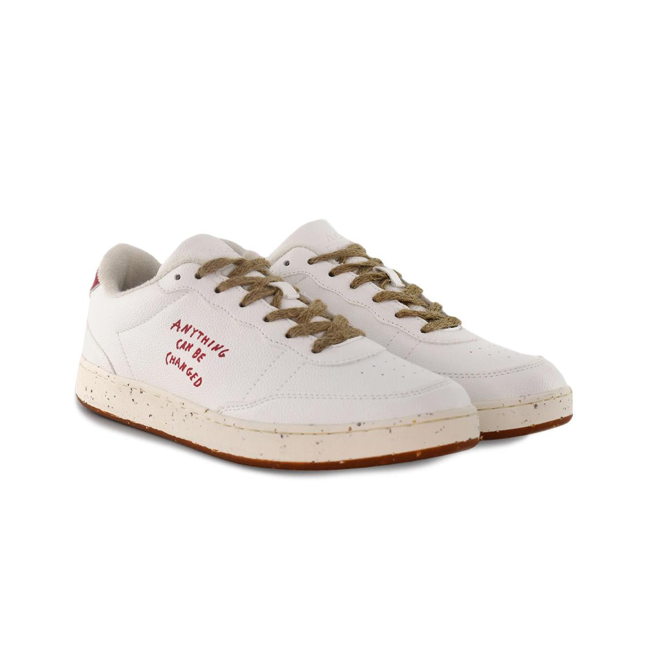 SNEAKERS UNISEX EVERGREEN ACBC SHACBEVE 205 WHITE/RED APPLE ACBC 