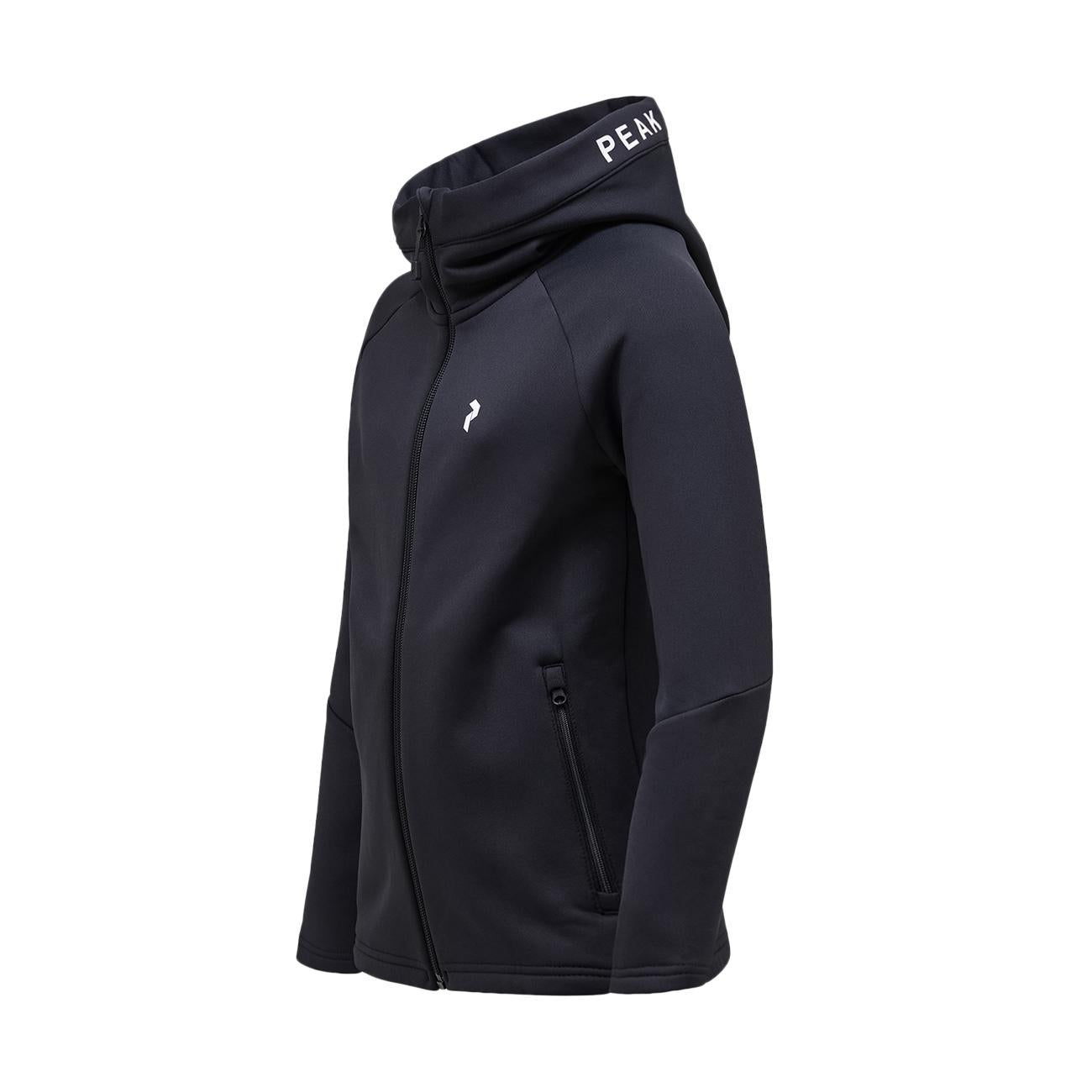 Felpa Rider Bimbo Black G79442 030 BLACK/BLACK PEAK PERFORMANCE 