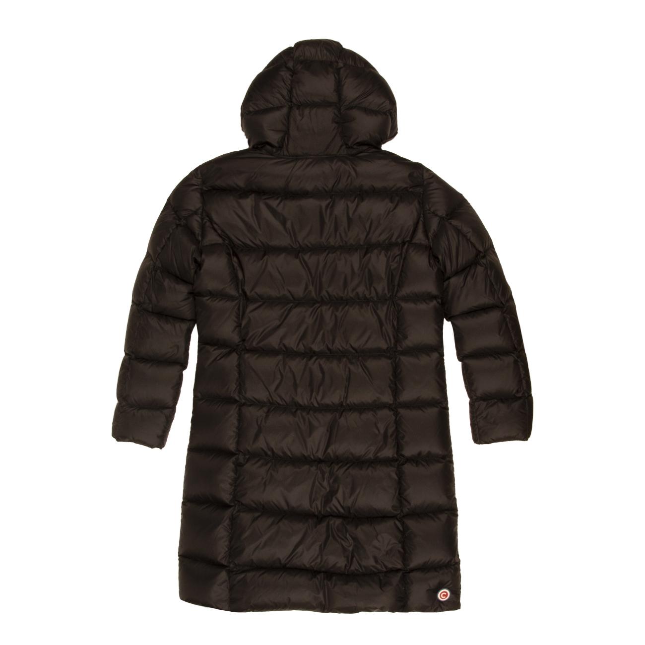 Piumino Lungo Fullzip Con Cappuccio Bambino Nero 3499+/7QD 99.NERO COLMAR ORIGINALS 