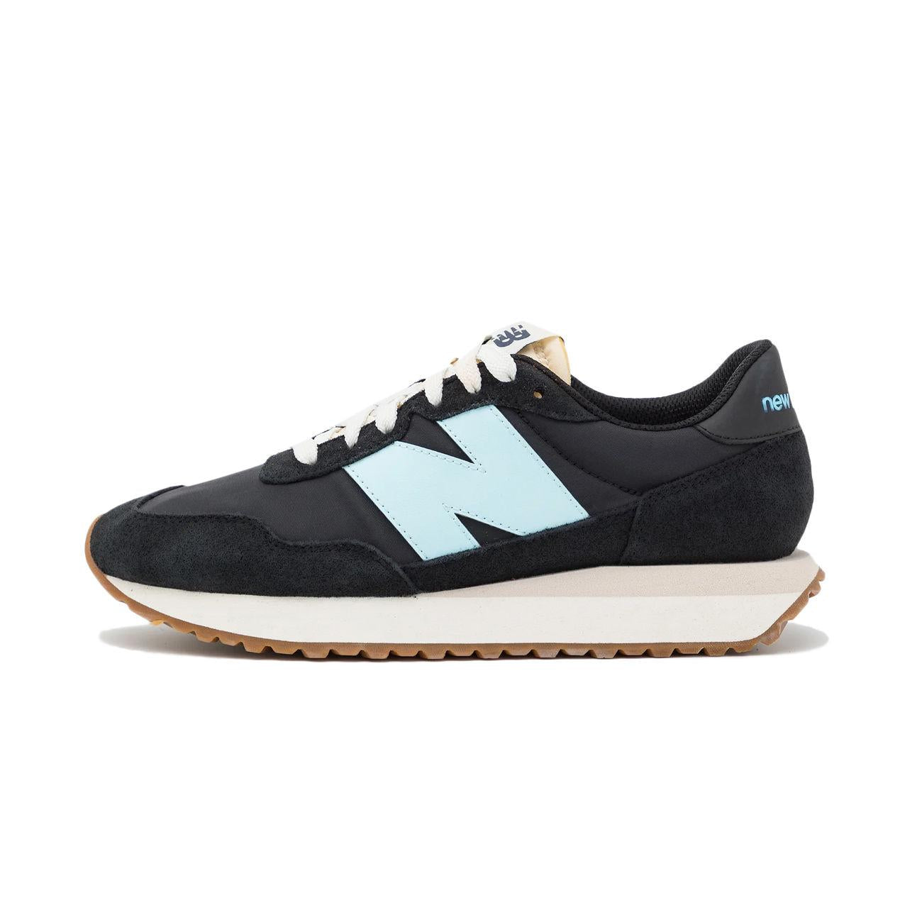 SNEAKERS D. SUEDE/NYLON NEW BALANCE WS237GD BLACK NEW BALANCE 