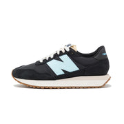 SNEAKERS D. SUEDE/NYLON NEW BALANCE WS237GD BLACK NEW BALANCE 