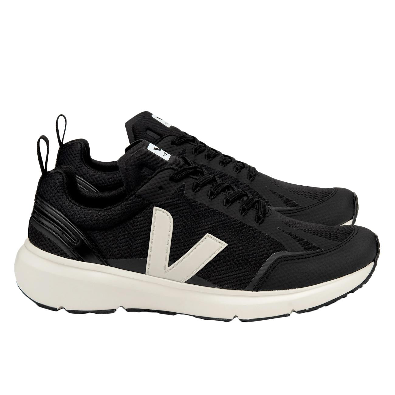 Sneakers Condor 2 Alveomesh Uomo Black Pierre CL0102769 BLACK.PIERRE VEJA 