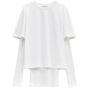 T-Shirt Doppia EFW250372 WHITE ELEH 