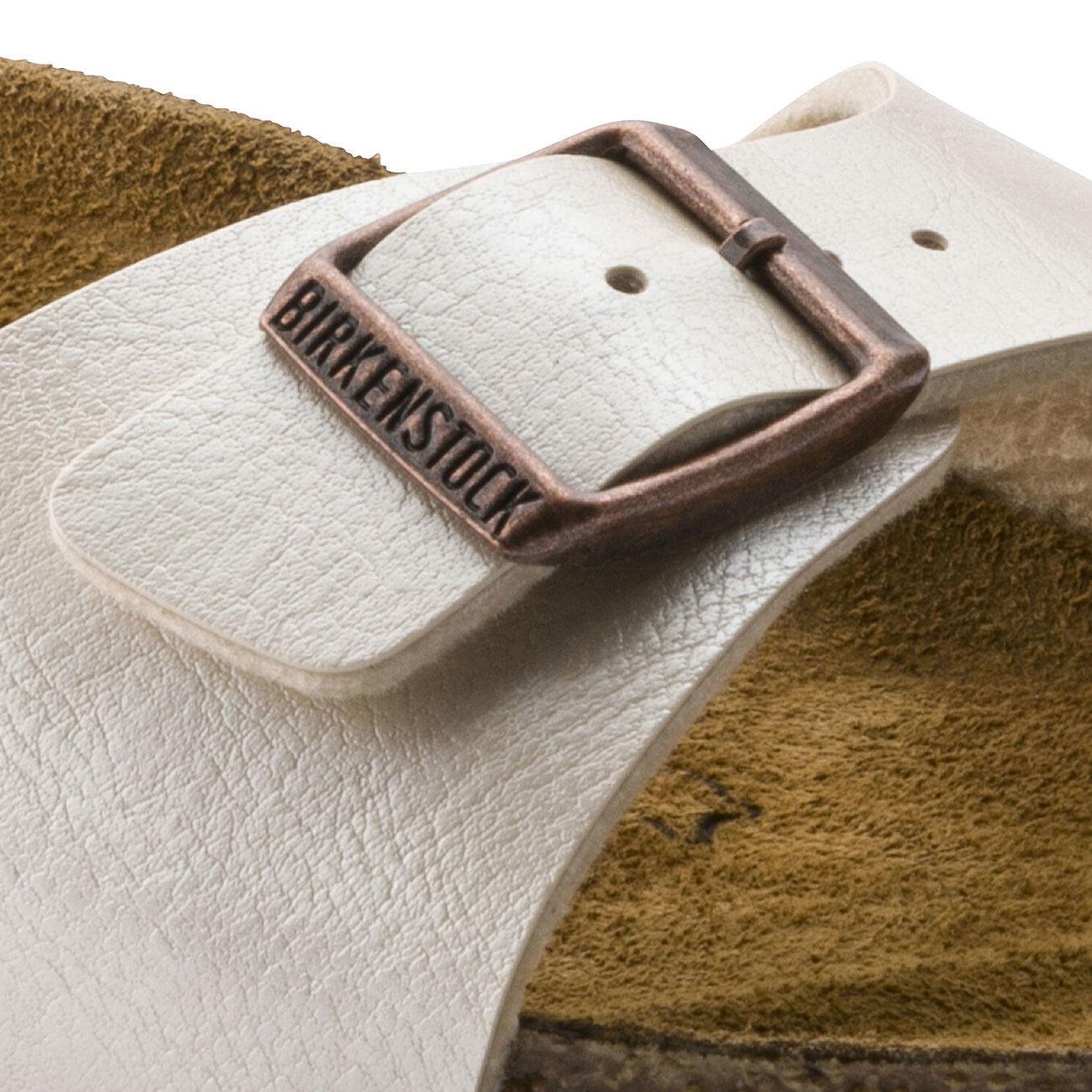 Sandali Madrid Birko-Flor 0940153 PEARLWHITE BIRKENSTOCK 