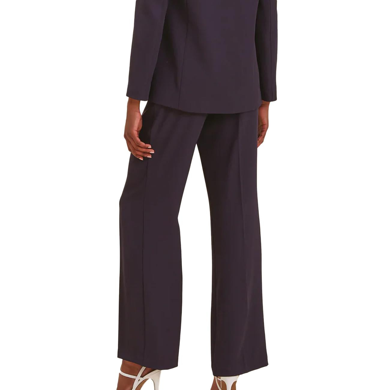 Pantaloni Everit Donna Blu Navy 37BB-EVERIT 0405 BLU NAVY NENETTE 