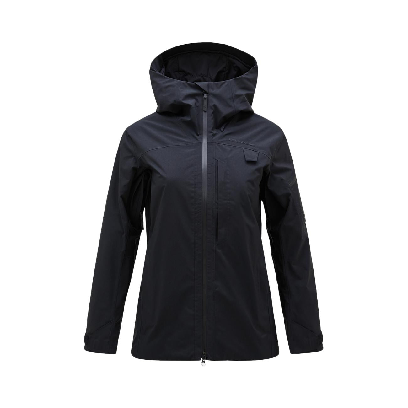 Giacca Alpine Gore-Tex 2L Donna Black G79066 010 BLACK PEAK PERFORMANCE 