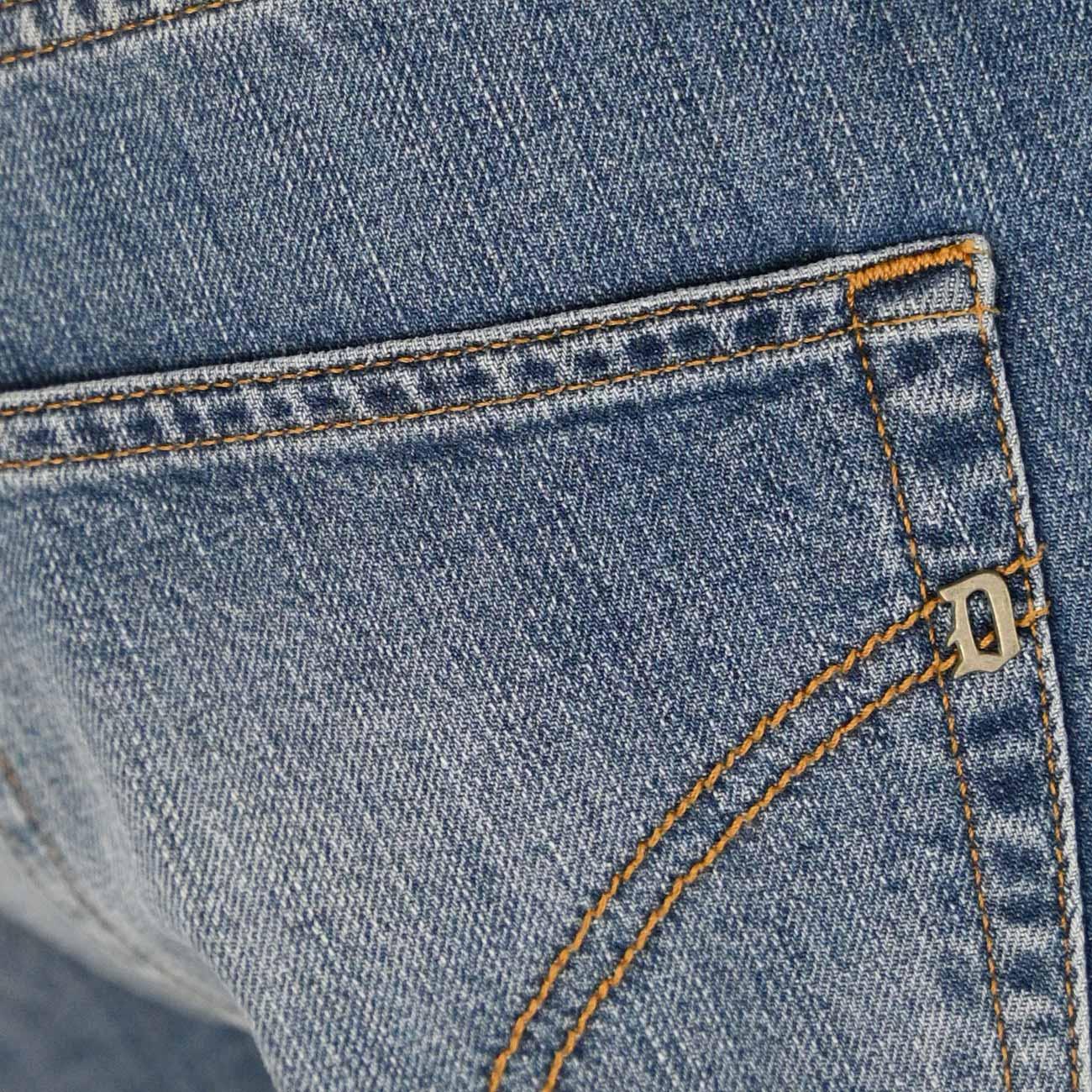 Jeans Brighton UP434 DF0269U GY1 800 BLU DONDUP 