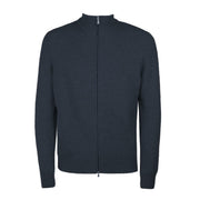 Pull Full Zip Uomo Blu Navy 23123/15521 598 BLU NAVY LA FILERIA 