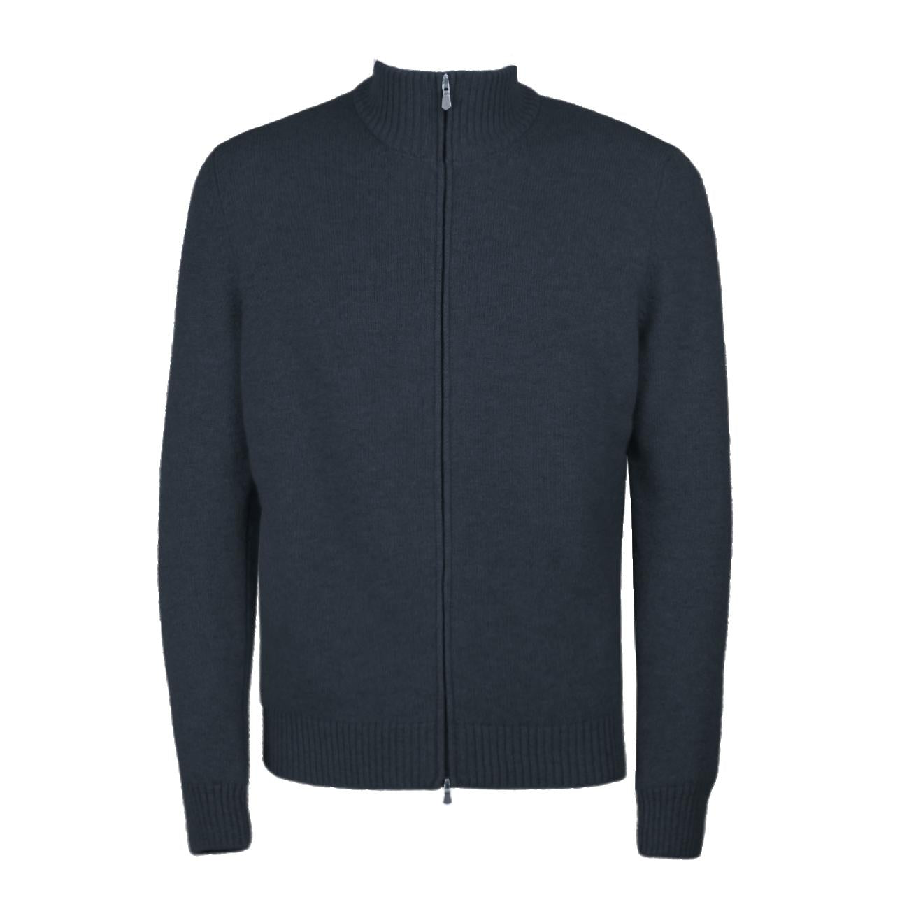 Pull Full Zip Uomo Blu Navy 23123/15521 598 BLU NAVY LA FILERIA 