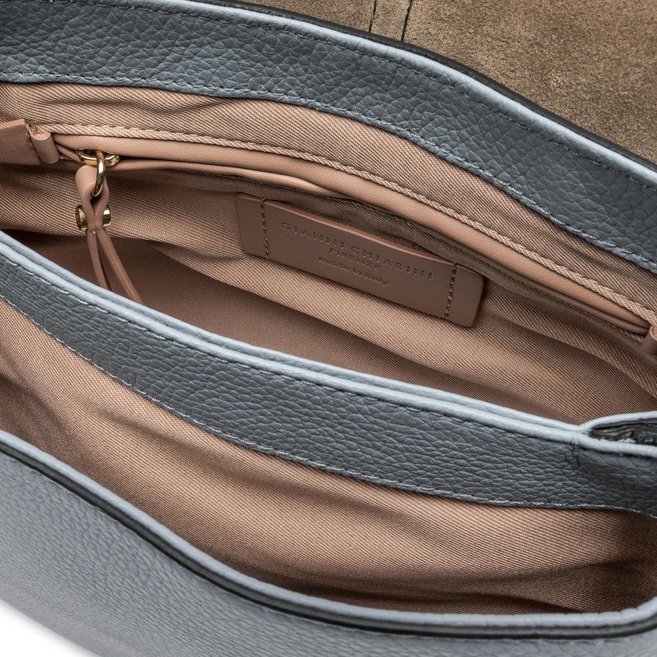 BORSA D. HELENA ROUND GC BS6036/23PEGRN/NA 12888 ARTICO GIANNI CHIARINI 