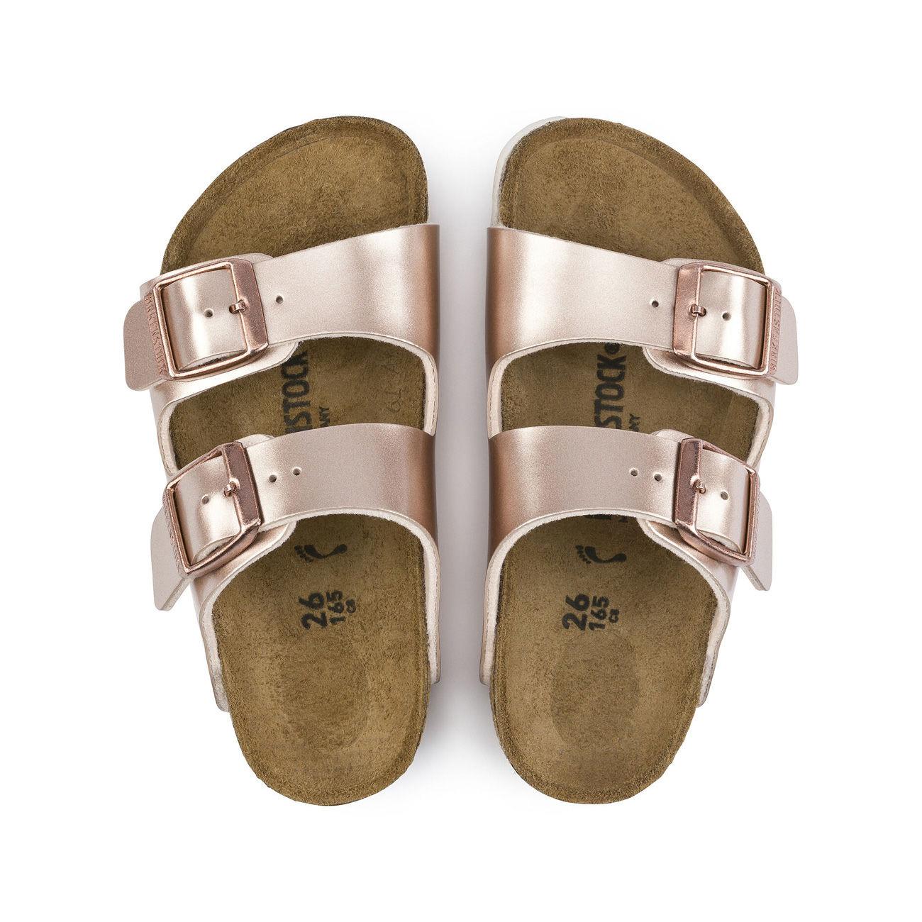 Sandali Arizona Bimba Electric Metallic Copper 1012478 ELECTRIC METALLIC/COPPER BIRKENSTOCK 