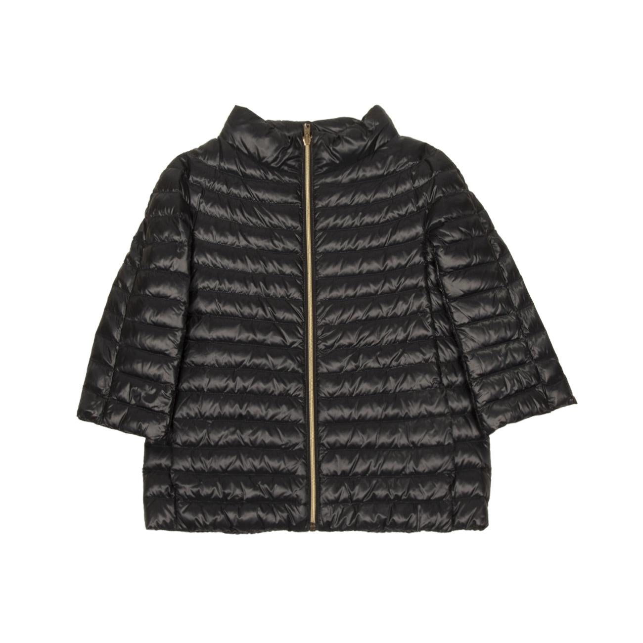 Giubbotto Con Manica A 3/4 In Micropiuma Bimba Blu Navy PI037G12017 9200 BLUNAVY HERNO 