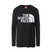 T-Shirt In Cotone Donna Nero Bianco NF0A4M7F JK3NERO/BCO THE NORTH FACE 