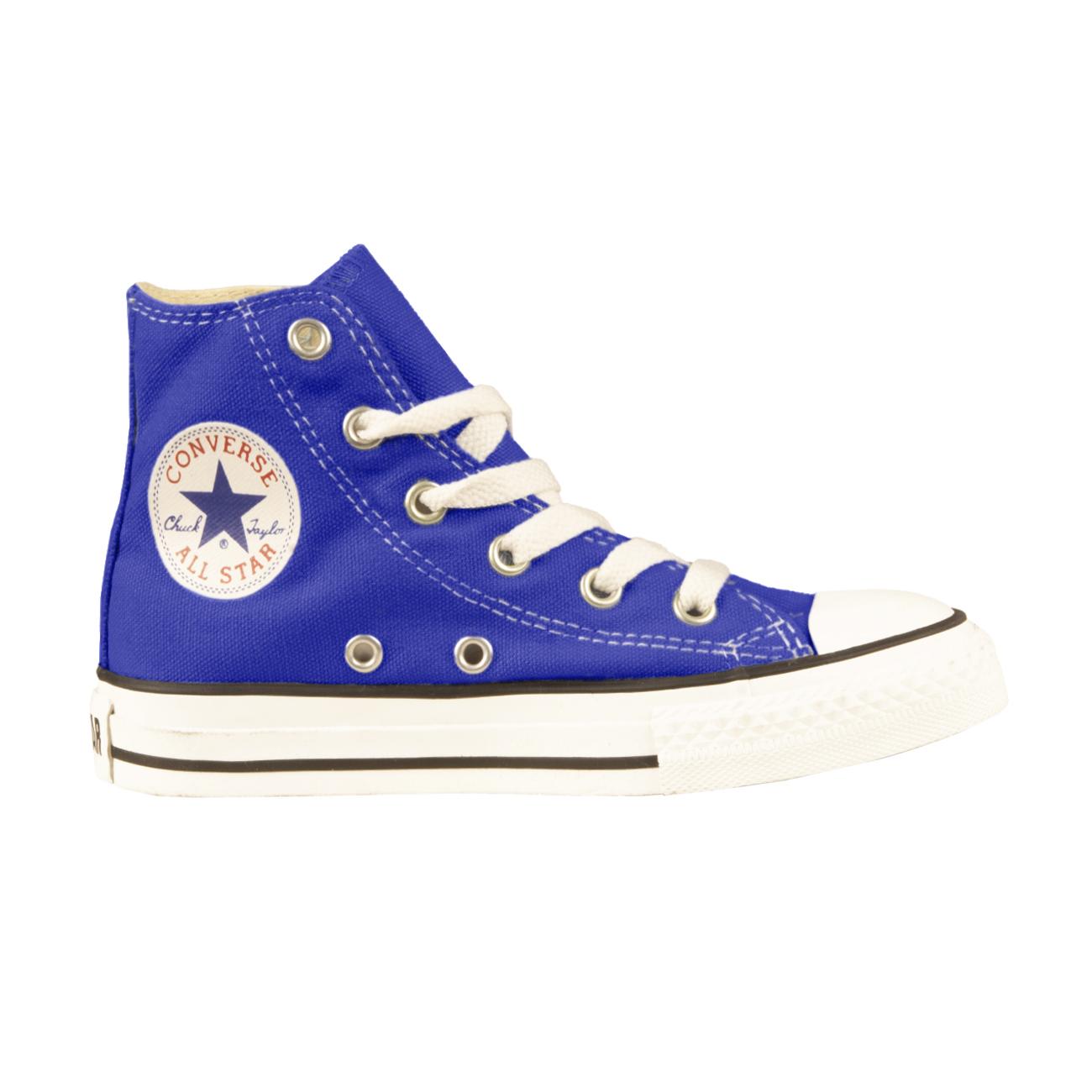 Sneakers Chuck Taylor All Star Hi Bambino Duskblue 330123C DAZZLINGBLU CONVERSE 