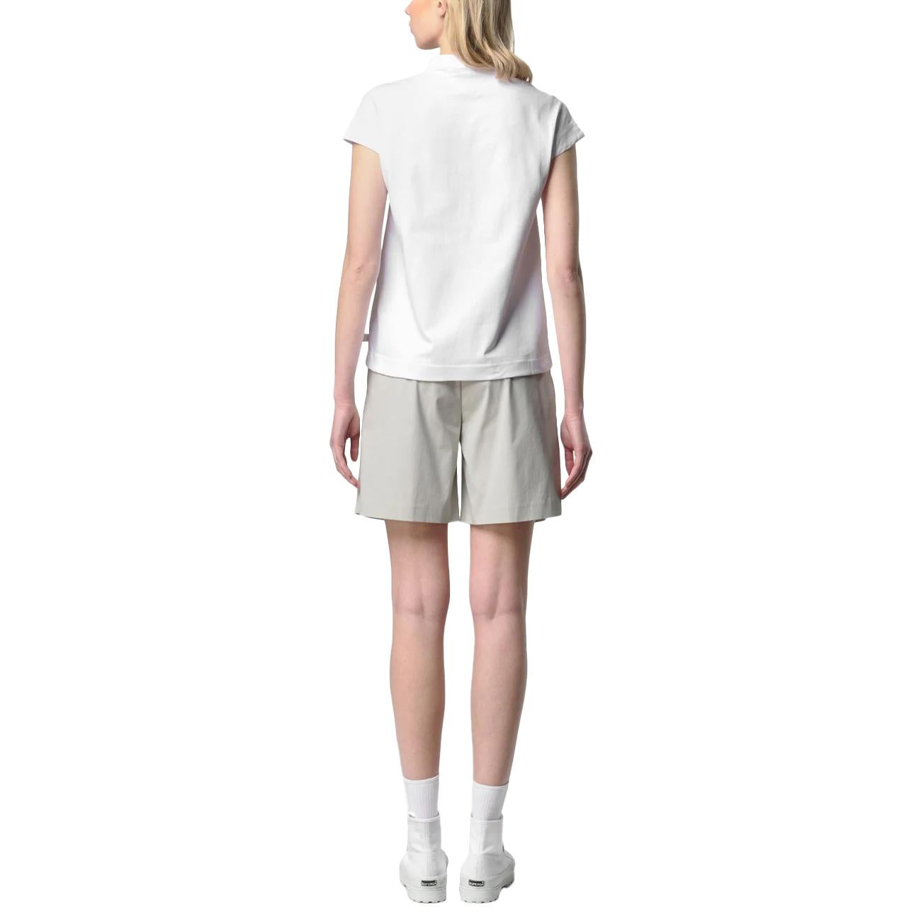 T-Shirt Isele Jersey K5137MW 001 WHITE K-WAY 