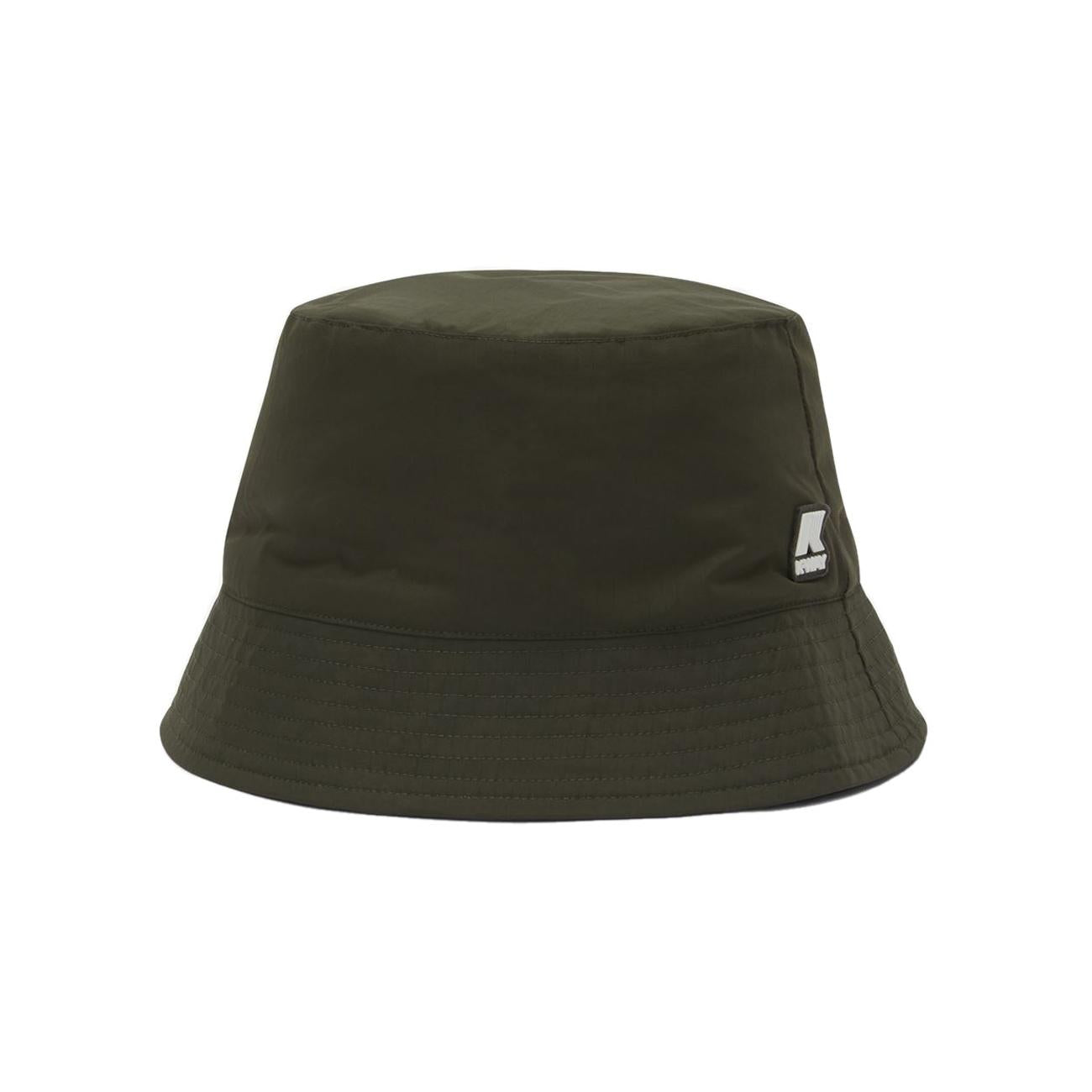 Cappello Pascalle Marmotta Unisex Green Blackish K111F5W AF0 GREEN BLACKISH/BI K-WAY 