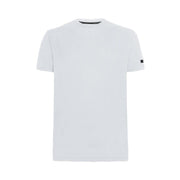 T-Shirt In Cotone Uomo White 24208 09 WHITE RRD 