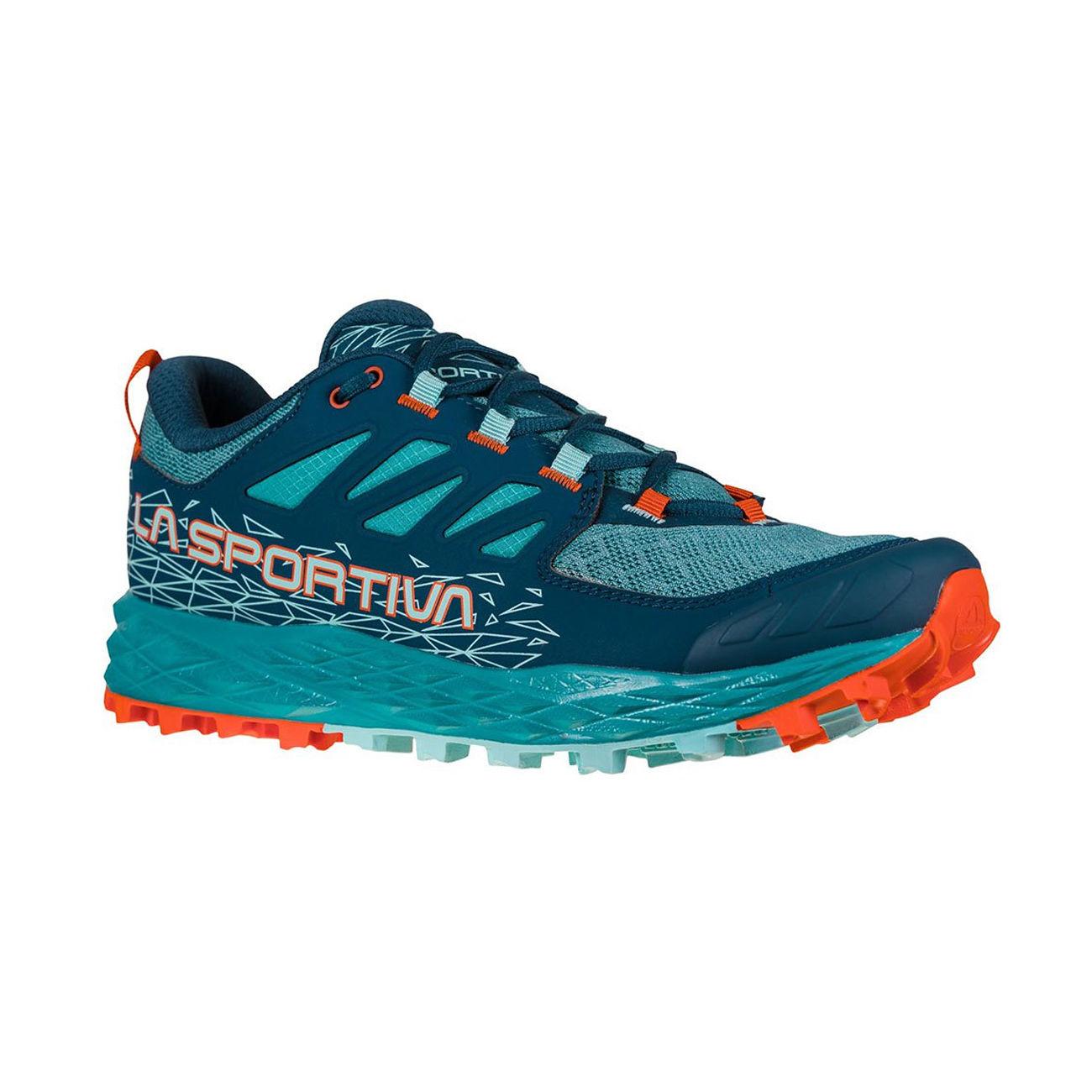 SCARPE D. LYCAN II WOMAN LA SPORTIVA 46I639638 STROM BLUE/LAGOON LA SPORTIVA 