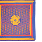 LEWIS FOULARD INES DE LA FRESSANGE 10AC021SE425 F010 MENTON RED INES DE LA FRESSANGE 