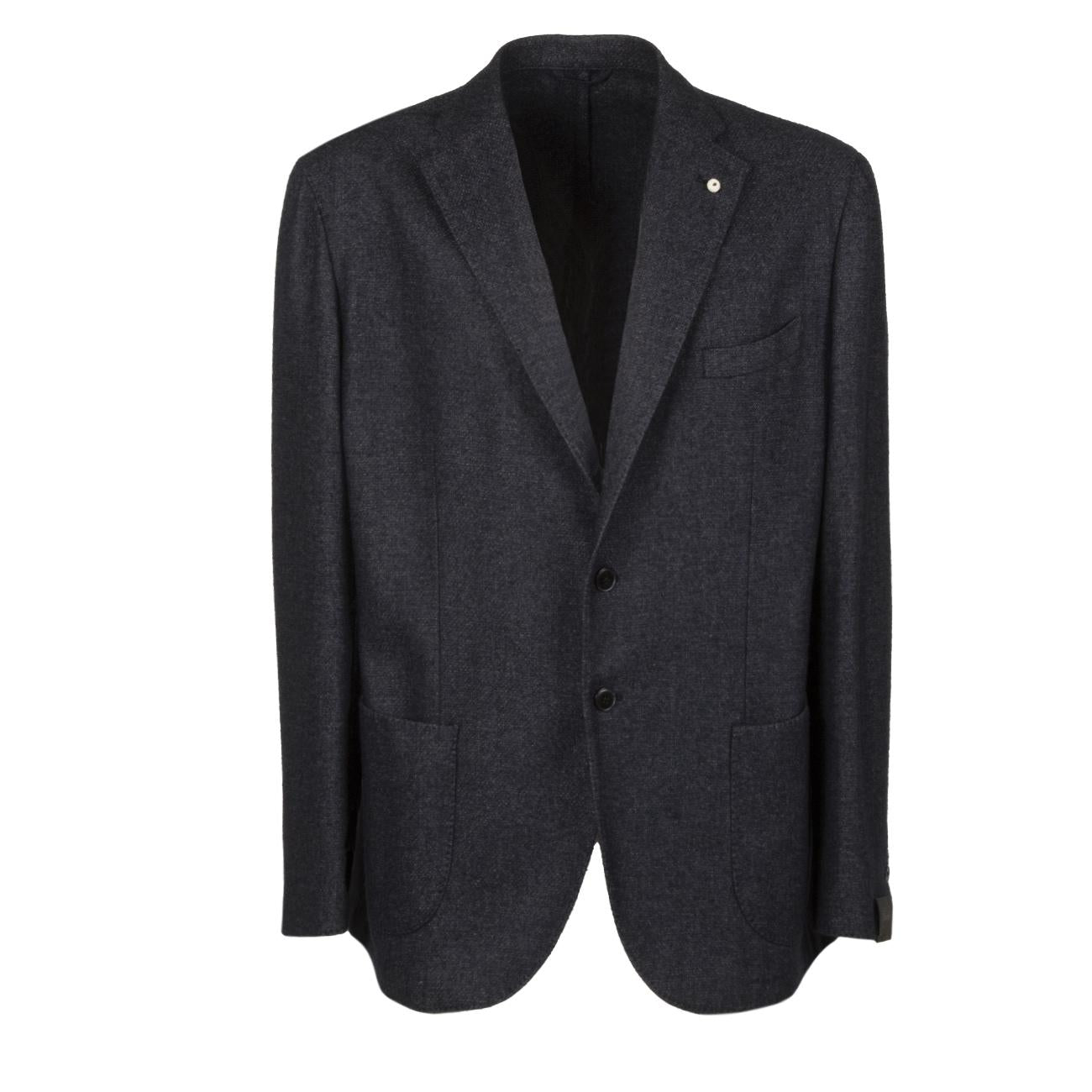 Giacca U.Decostr.2B T. Appl. Regular C/Lana Falso Unito Brando 2887/95143 3BLU BRANDO 