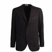 GIACCA U. 100 VIRGIN WOOL BOGLIOLI N1302J BUC448 0573 VERDE BOSCO BOGLIOLI 