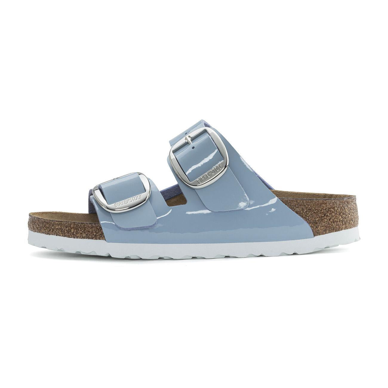 Sandali Arizona Grande Fibbia 1025798 PATENT DOVEBLUE BIRKENSTOCK 
