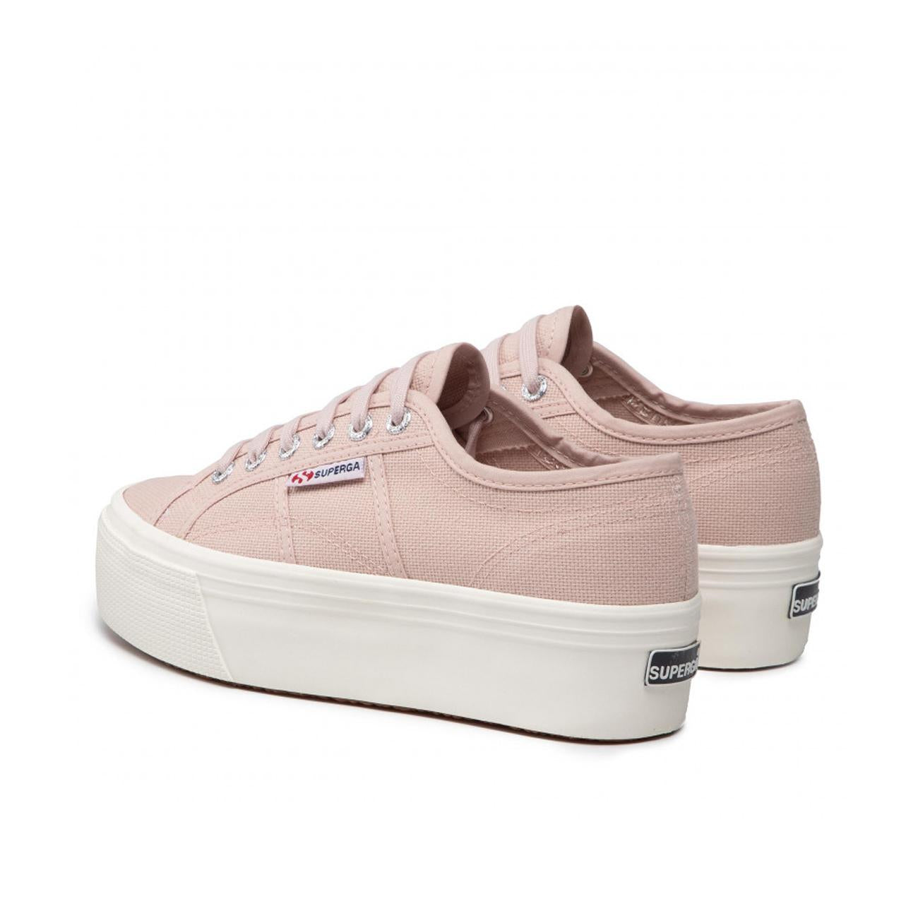 Scarpe 2790 Cotw Linea Up And Down Donna Pink Avorio S9111LW/2790 AFBPINKAVORIO SUPERGA 