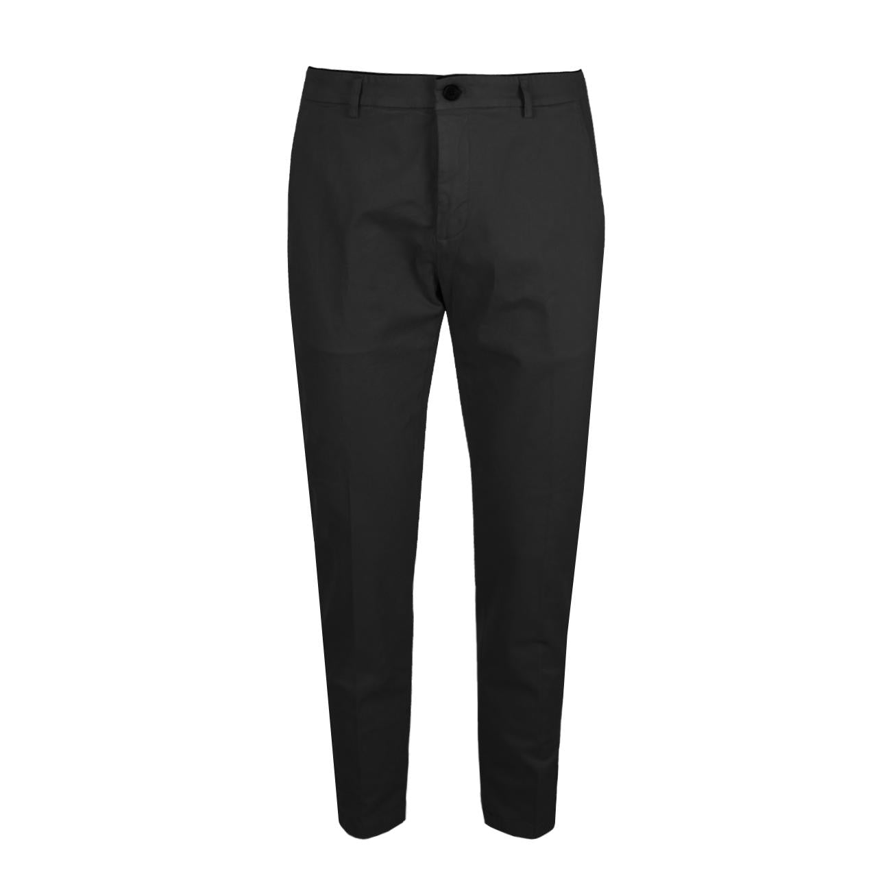 Pantalone Prince Uomo Nero UP005 47 1TS0027 002 999 NERO DEPARTMENT FIVE 