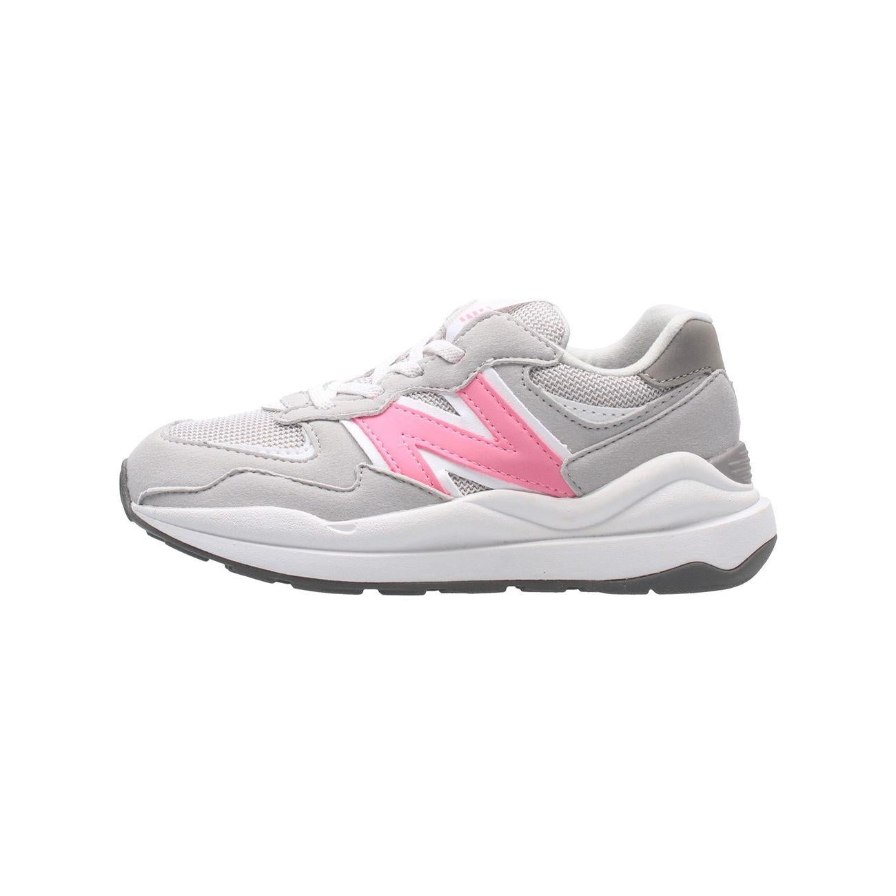 SCARPA KIDS LIFESTYLE SUEDE/MESH NEW BALANCE PV5740BP GERY NEW BALANCE 