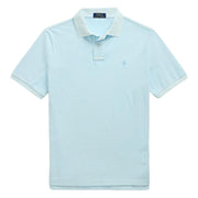 Polo Personalizzata Slim In Rete Tinta Con Minerale 710969626 002 SKY POLO RALPH LAUREN 