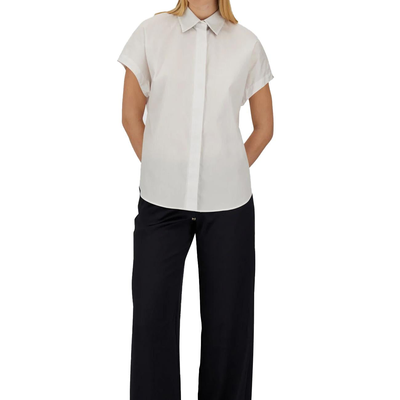 Camicia BL000017D-13176 1000 BIANCO HERNO 
