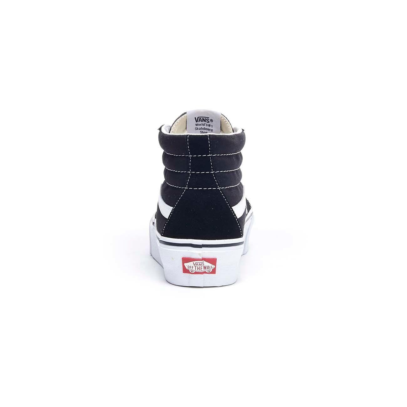 Scarpe Sk8-Hi Platform 2 Vans VN0A3TKN 6BT1 BLACK/TRUE WHITE VANS 