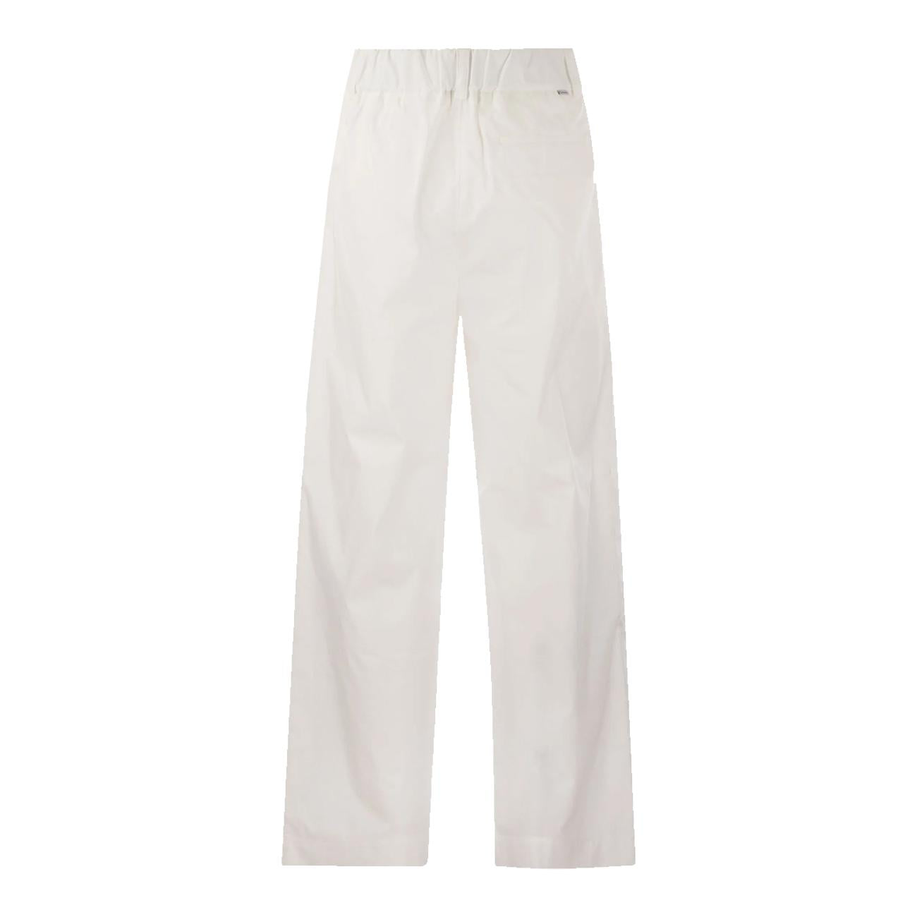 Pantalone In Popeline Di Puro Cotone Donna Light Oak CFWWTR0174FRUT3027 8867 LIGHT OAK WOOLRICH 