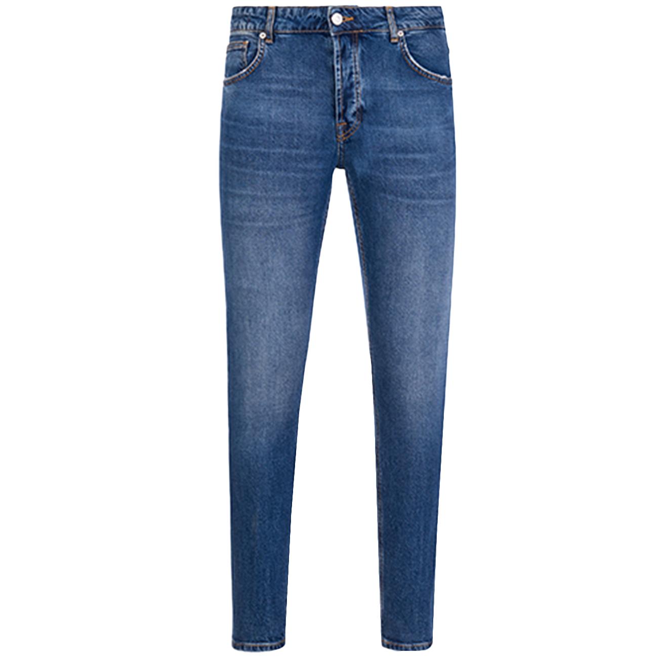 MICHAEL COAL Jeans Mc-David 1266W800 Capri MCDAV1266W800C 1500 W800 DENIM MEDIO 