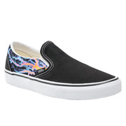 Scarpa Classic Slip-On Electric Flame VN000XG8 B031BLK.TRWHT VANS 
