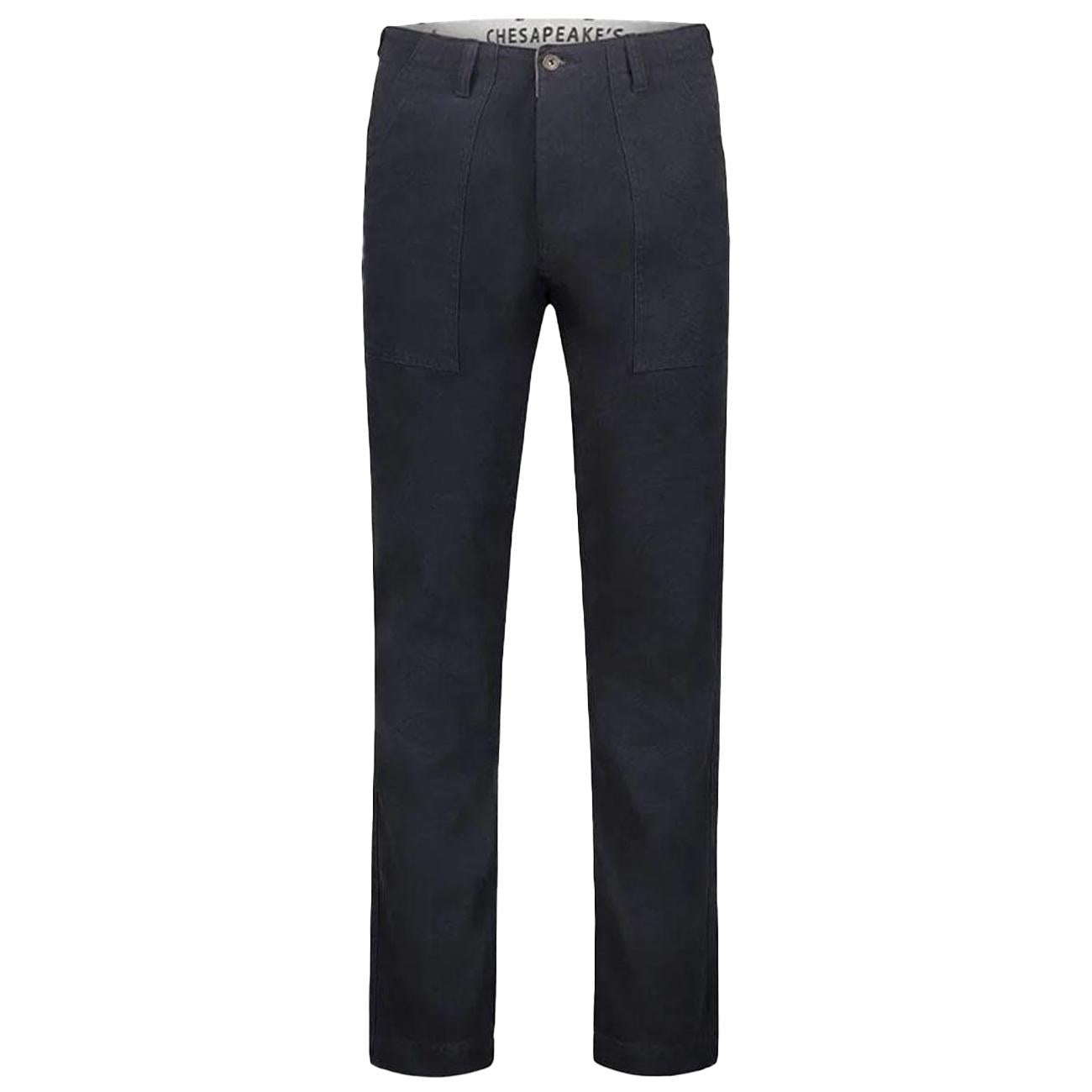 Pantalone Moleskine DEGRASSE NAVY CHESAPEAKE'S 