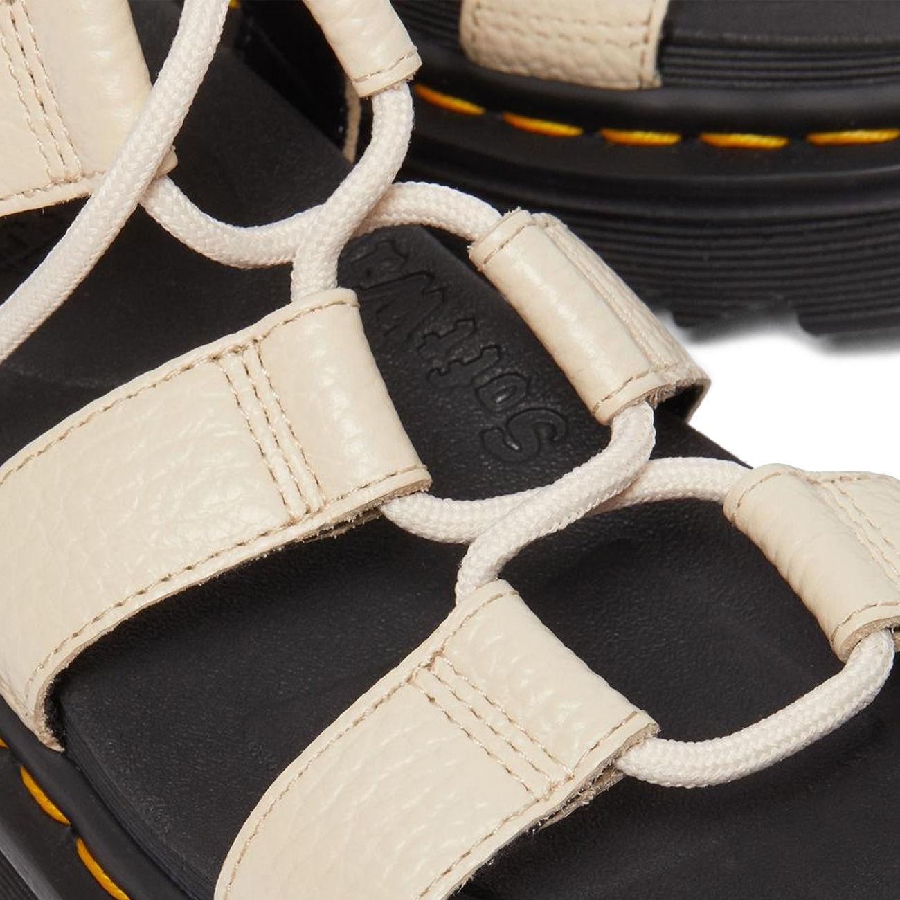 SANDALI NARTILLA DRMARTENS 30764292 PARCHMENT BEIGE MILLED NAPPA DR.MARTENS 