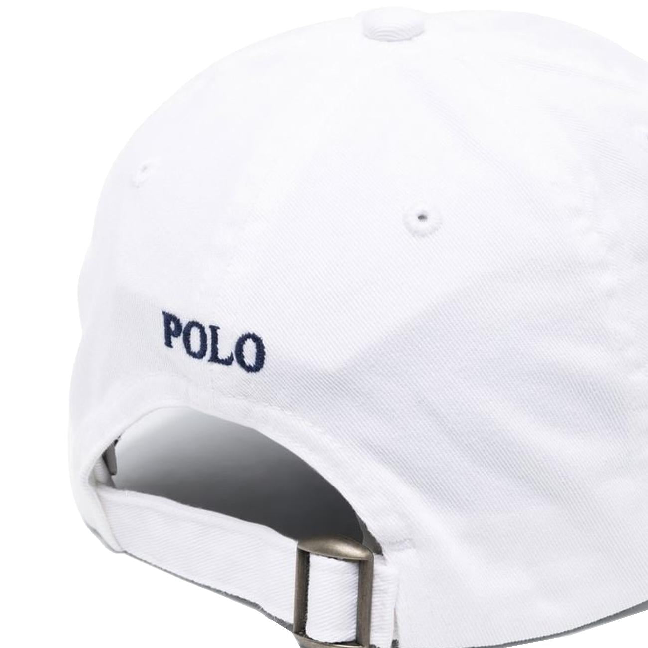 Cappello Baseball Bimbo Bianco 322552489 001 WHITE POLO RALPH LAUREN 