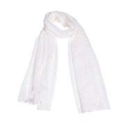 Pashmina Donna Bianco 57120 1BIAN-BIANCO D.EXTERIOR 