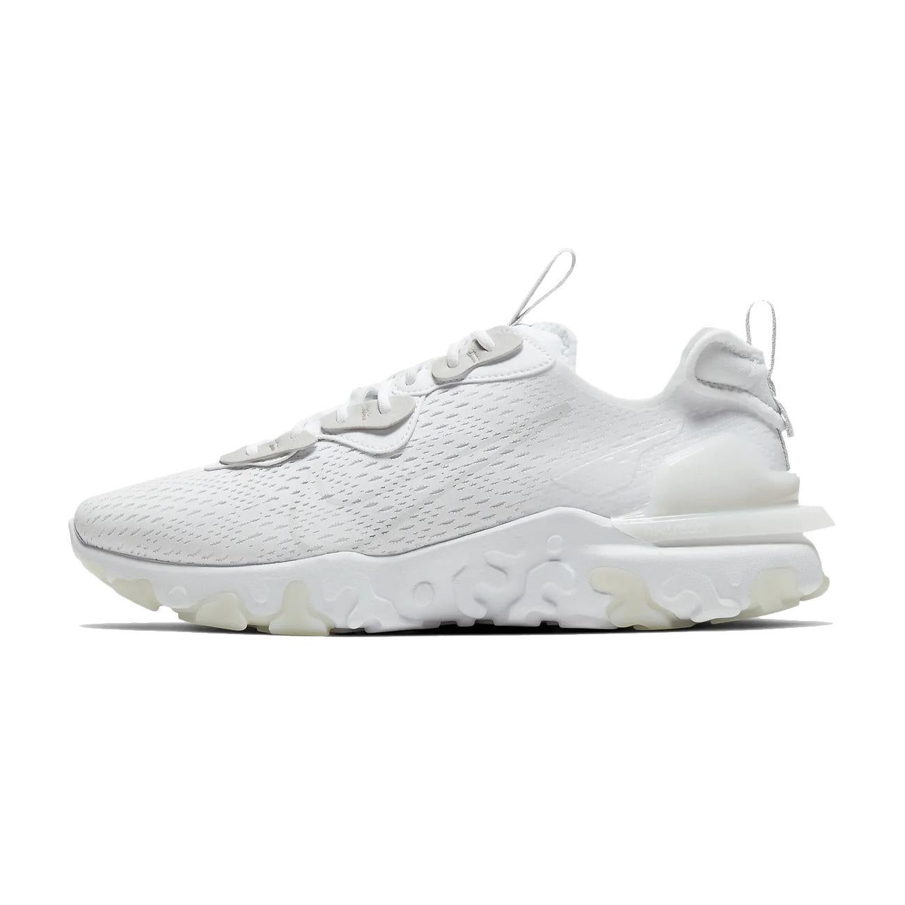 Sneaker React Vision Uomo Bianco Light Smoke Grey NIKE/CD4373 101WHITE.LTSMOKEGREY NIKE 