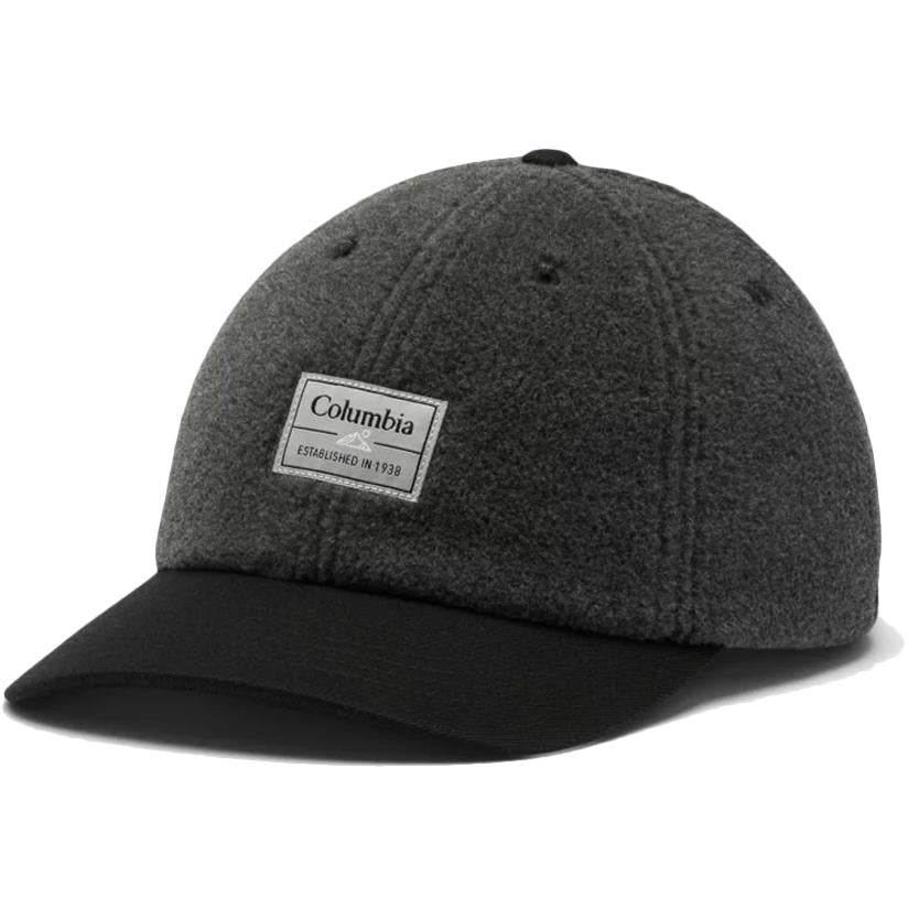 Cappello Ii Fleece Ball Cap Uomo Charcoal Heater Black 1958171 030 CHARCOAL HEATHER/BLACK COLUMBIA 