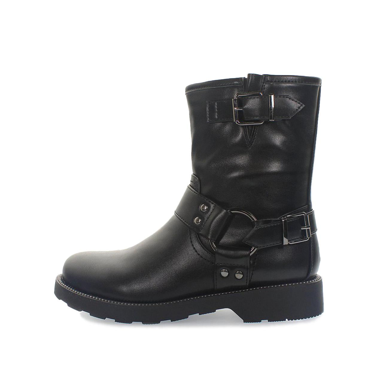 Tronchetto Con Fibbia Laterale Donna Nero 8216 NERO KHARISMA 