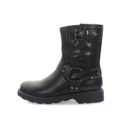 Tronchetto Con Fibbia Laterale Donna Nero 8216 NERO KHARISMA 