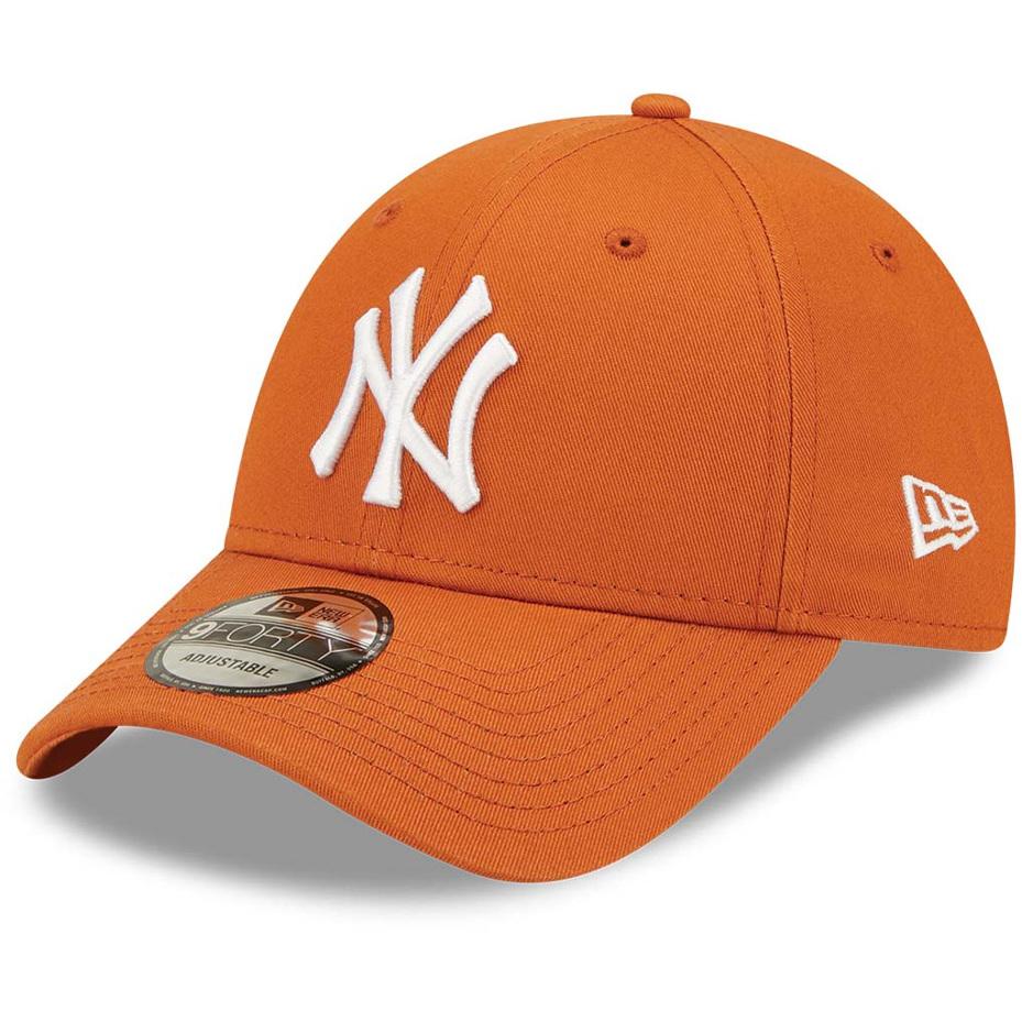 CAPPELLINO U. C/VISIERA LEAGUE ESSENTIAL 9FORTY NEW YORK YANKEES NEW ERA 60292506 ORANGE/WHITE NEW ERA 