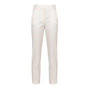 PANTALONE D. BELLO PUNTO STOFFA SCUBA PINKO 100155/A0HM N96 FUMO BIANCO PINKO 